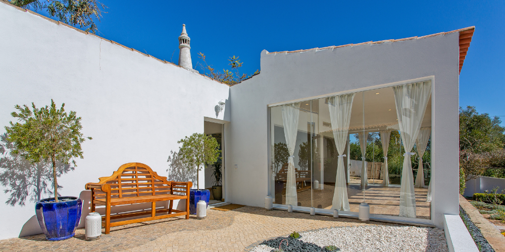 Cerramientos con cortinas de cristal