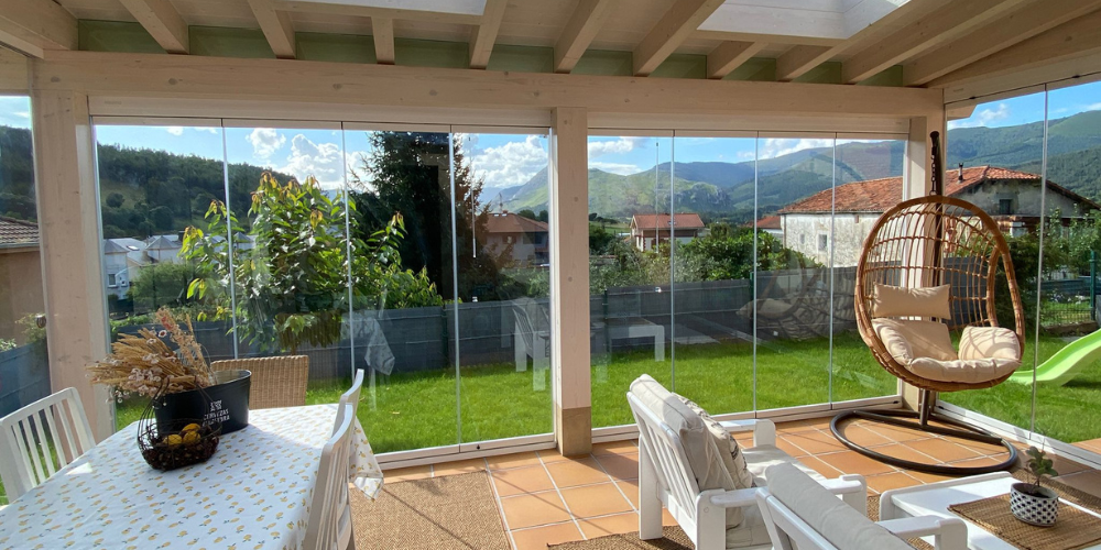 Mantenimiento y cuidado de cortinas de cristal