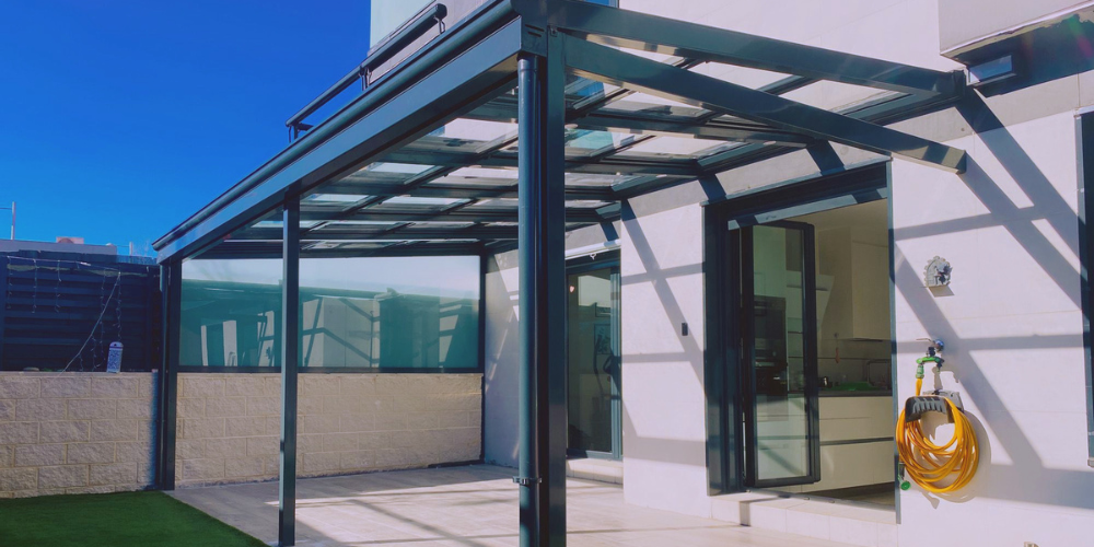 Techos de cristal para terraza y jardín