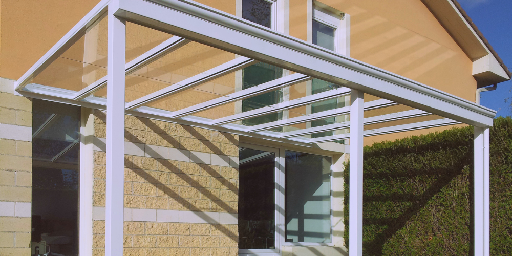 Techos de cristal para terraza y jardín