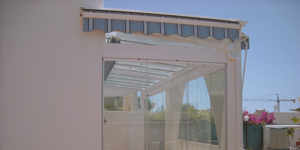 Techos de cristal para terraza y jardín