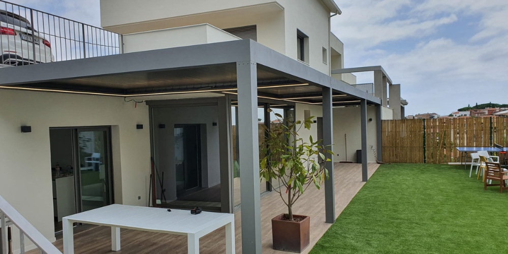 Ventajas de una pérgola bioclimática en verano
