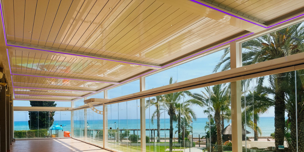 Ventajas de una pérgola bioclimática en verano