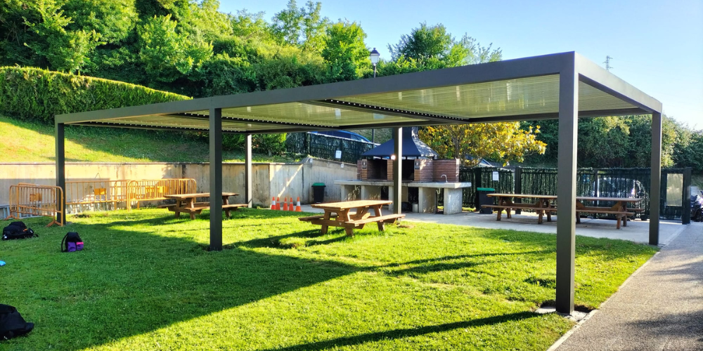 Ventajas de una pérgola bioclimática en verano