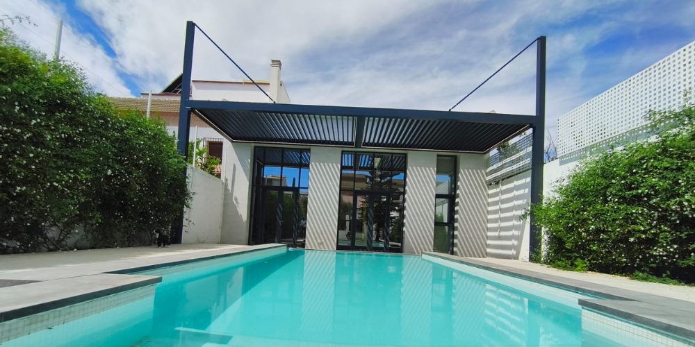 Ventajas de una pérgola bioclimática en verano