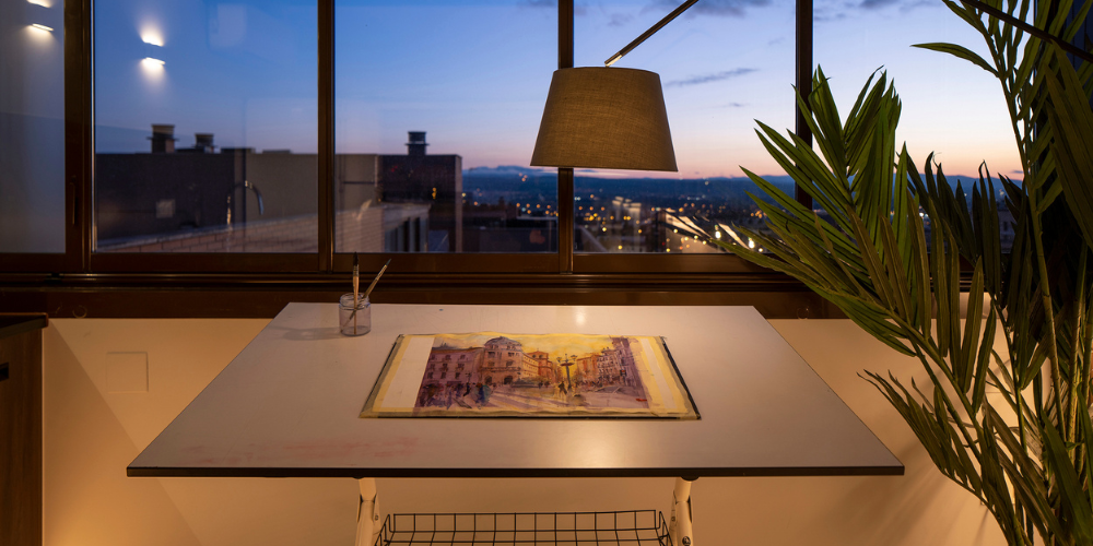 Terrazas con cerramiento de cristal para minimizar los efectos del ruido