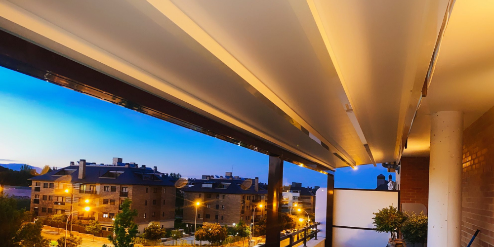 techos corredizos en terraza