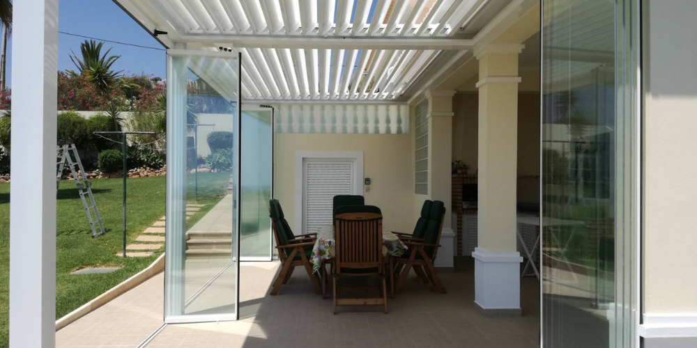 Imágenes blog - Cómo una pérgola bioclimática en casa crea un nuevo espacio