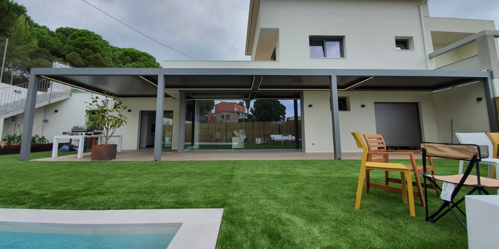 Imágenes blog - Cómo una pérgola bioclimática en casa crea un nuevo espacio