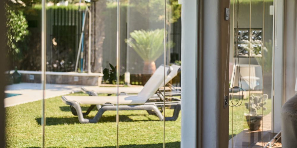 Mantenimiento de cortinas de cristal