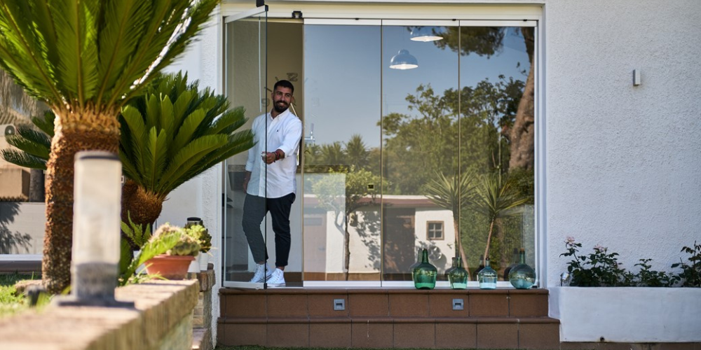 Mantenimiento de cortinas de cristal