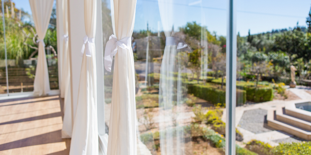 Mantenimiento de cortinas de cristal