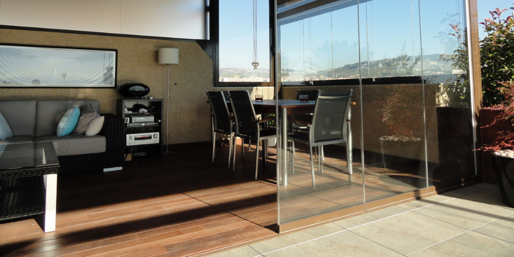 Mantenimiento de cortinas de cristal