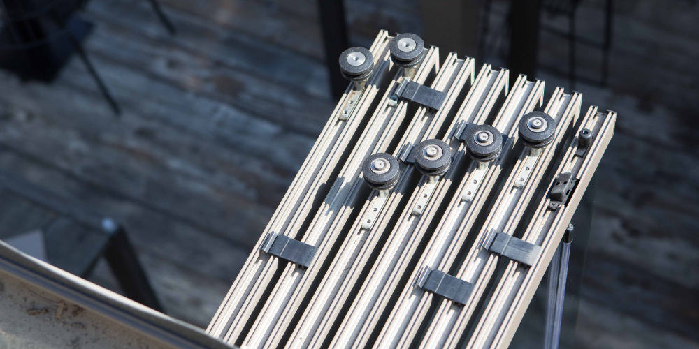 Mantenimiento de cortinas de cristal