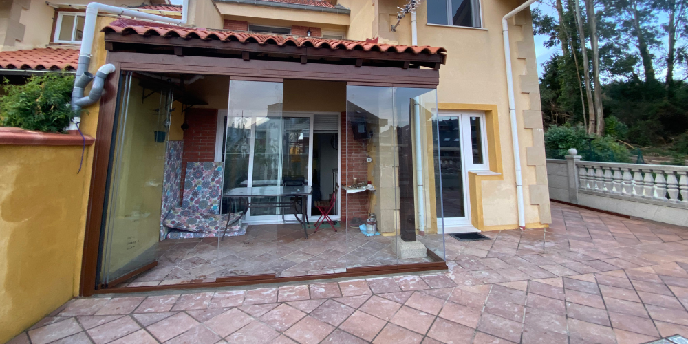 Mantenimiento de cortinas de cristal