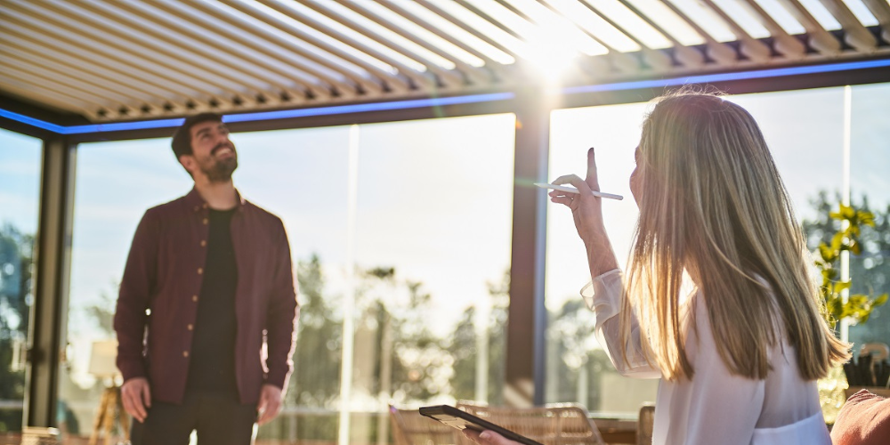 Pérgola retráctil vs pérgola bioclimática, ¿Cuál es mejor?