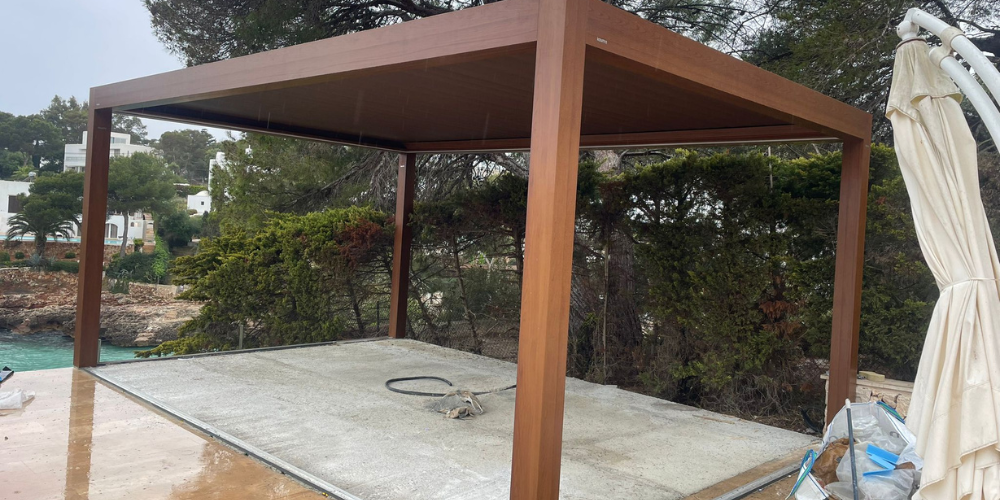 Pérgola retráctil vs pérgola bioclimática, ¿Cuál es mejor?