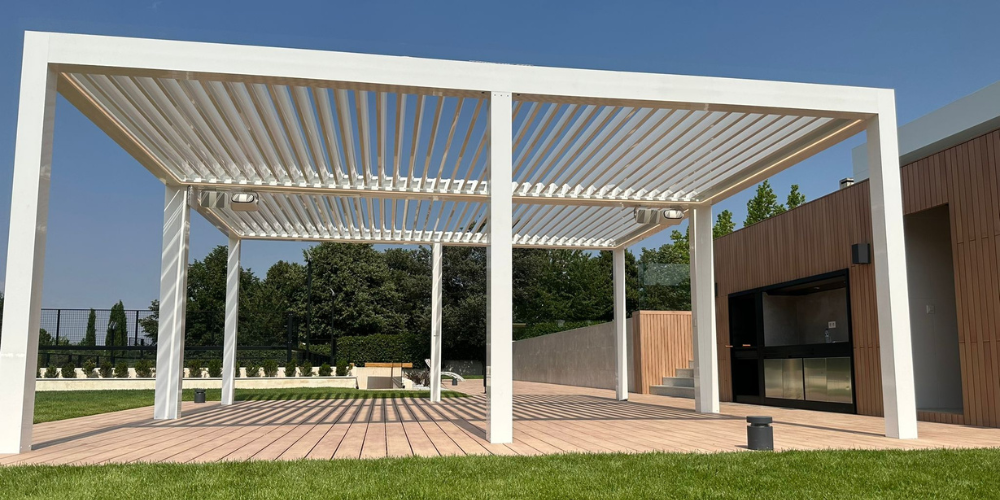 Pérgola retráctil vs pérgola bioclimática, ¿Cuál es mejor?