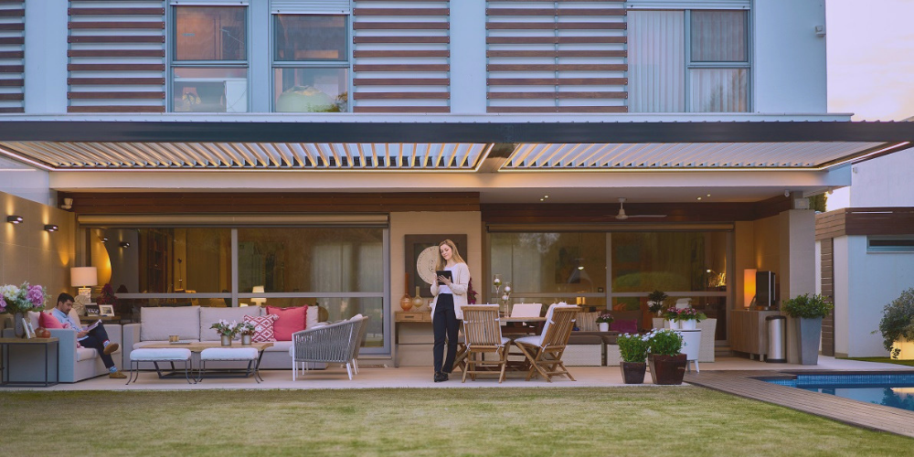 Ideas de pérgolas para jardín