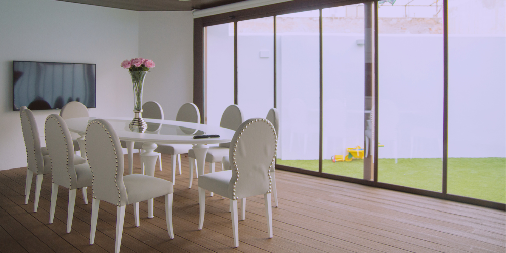 Cómo elegir el cenador de jardín perfecto con cortinas de cristal abatibles con aislamiento térmico