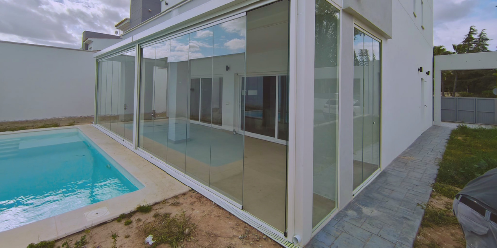 Ideas de pérgolas para jardín