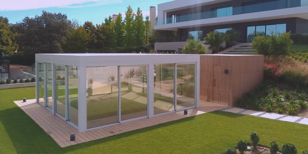 Ideas de pérgolas para jardín