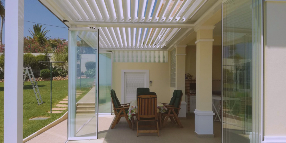 Ideas de pérgolas para jardín