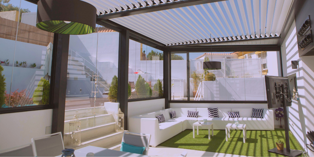 Ideas de pérgolas para jardín