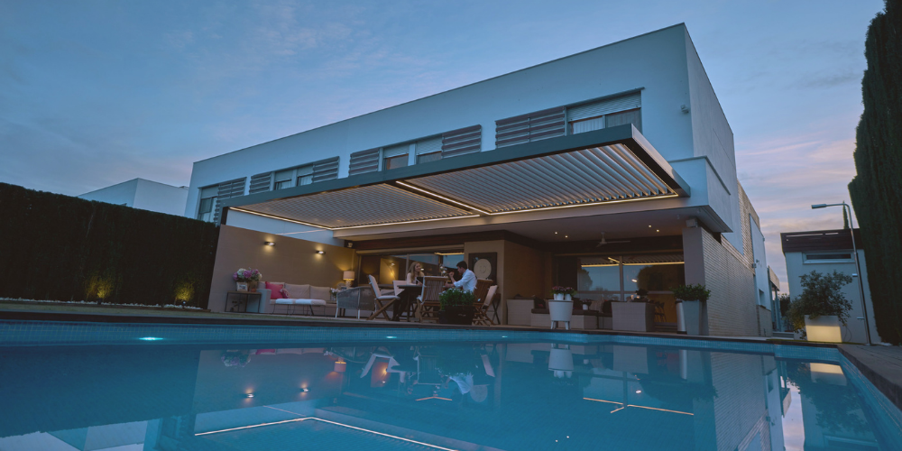 Ideas de pérgolas para jardín