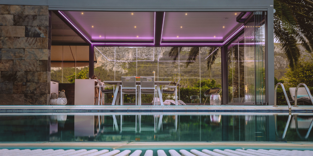 Ideas de pérgolas para jardín