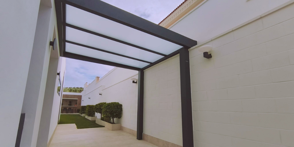 Ideas de pérgolas para jardín