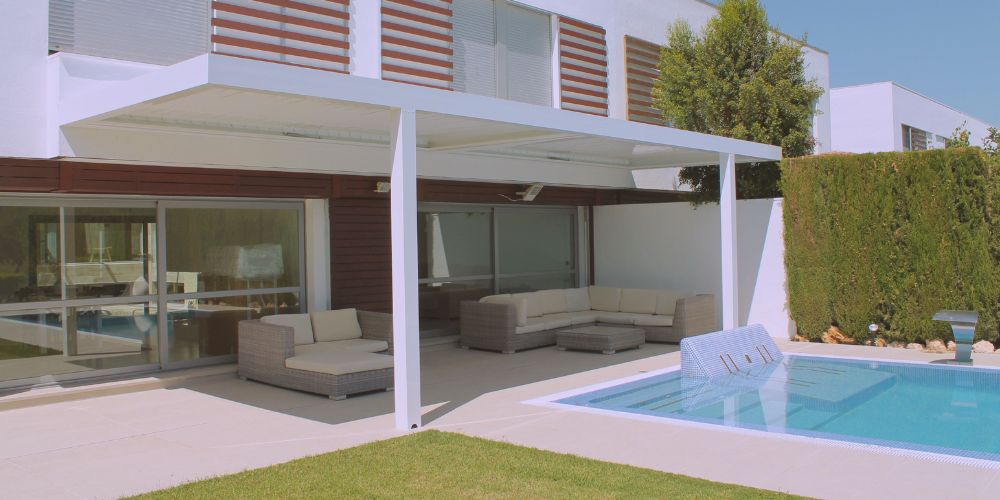 Ideas de pérgolas para jardín