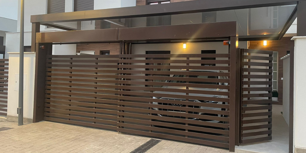 Tipos de pérgolas para patios