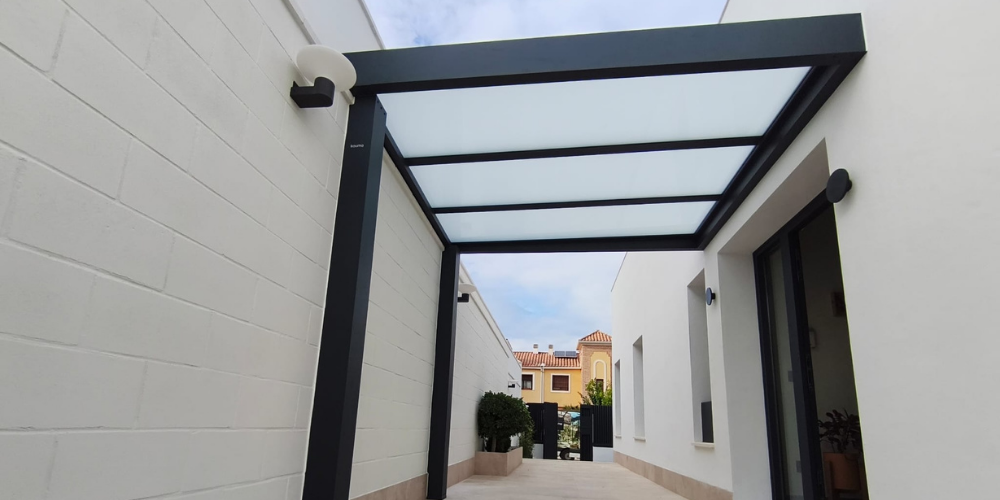 Tipos de pérgolas para patios