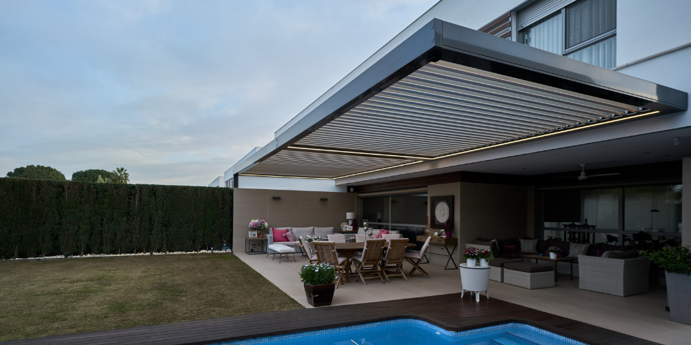 Tipos de pérgolas para patios