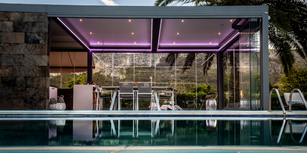 Tipos de pérgolas para patios