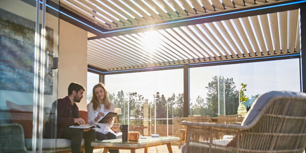 Tipos de pérgolas para patios